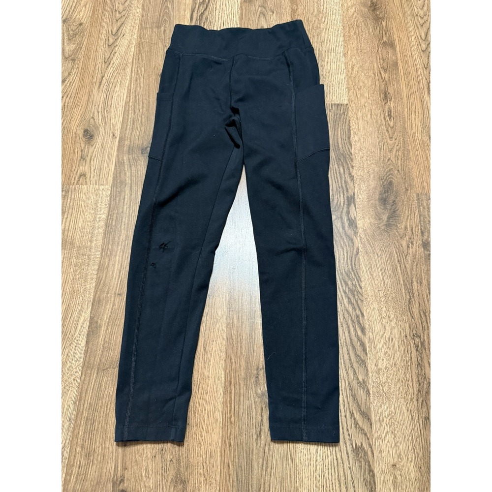 Runway Pants, Youth Girl's Size Medium, Black, Pull On, Leggings